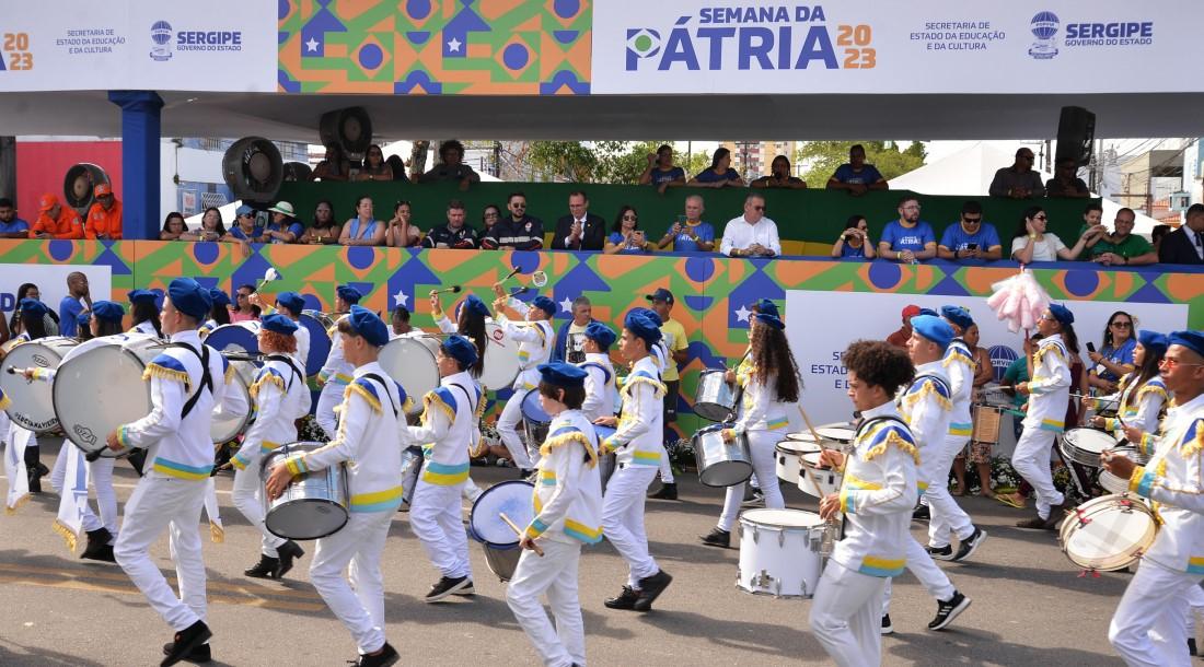 Governo prepara tradicional desfile cívico-militar do 7 de setembro