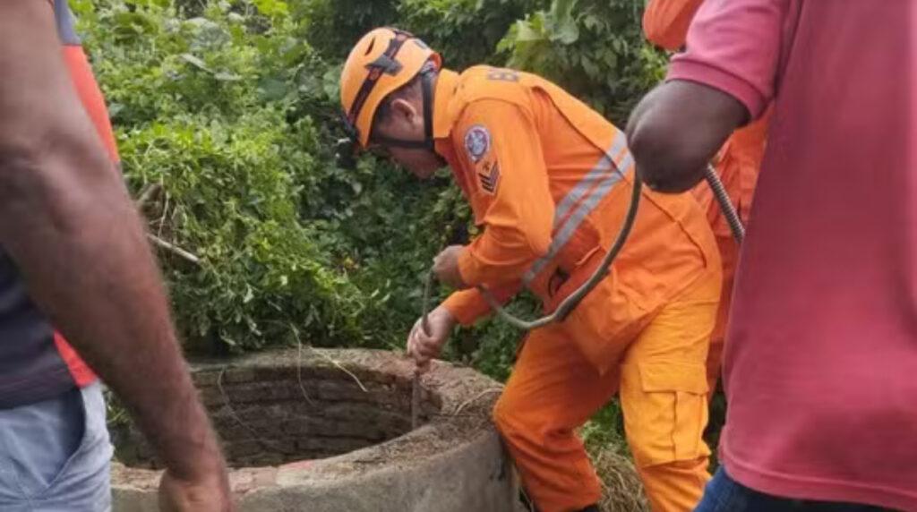 Homem morre após cair em cisterna no Povoado Colônia 13 no município de Lagarto, diz CBM/SE