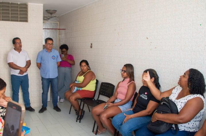 Luiz Roberto conhece trabalho voluntário de atendimento a autistas