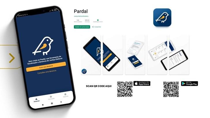Mais de mil denúncias sobre propaganda eleitoral irregular são recebidas por dia no app Pardal