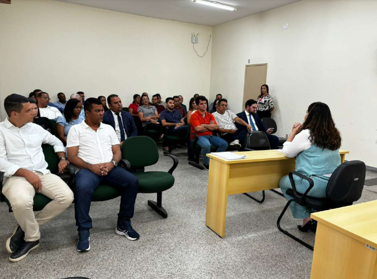 MP de Sergipe promove reunião com candidatos da 14ª Zona Eleitoral e alerta sobre condutas vedadas