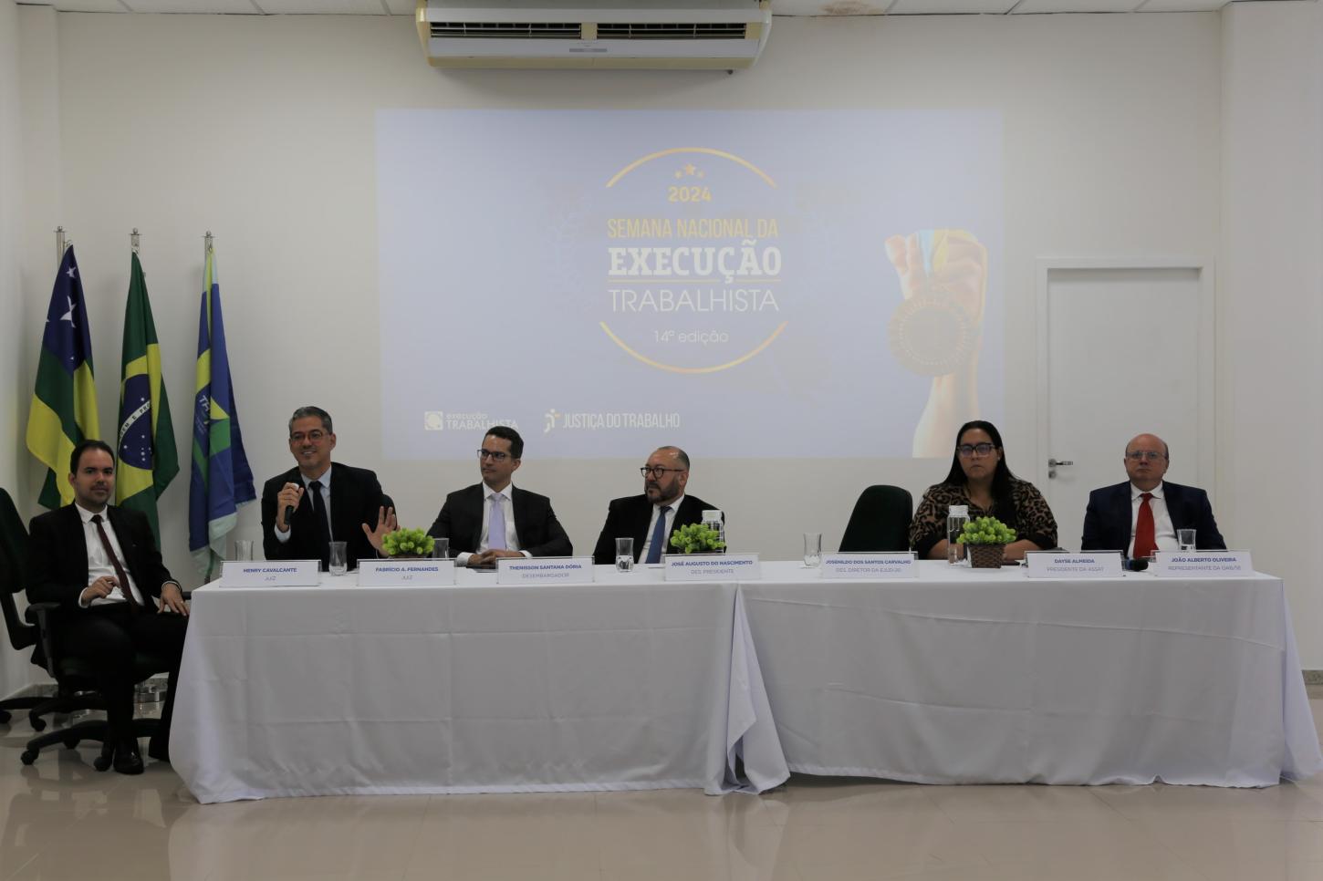 MPT-SE participa de evento preparatório para a Semana Nacional da Execução Trabalhista