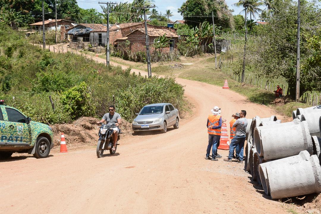 Ordem de Serviço para implantação e pavimentação da rodovia SE-469