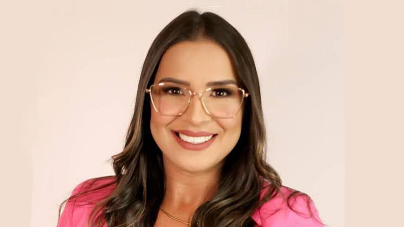 Pesquisa aponta para a reeleição de Aline Vasconcelos em Poço Redondo