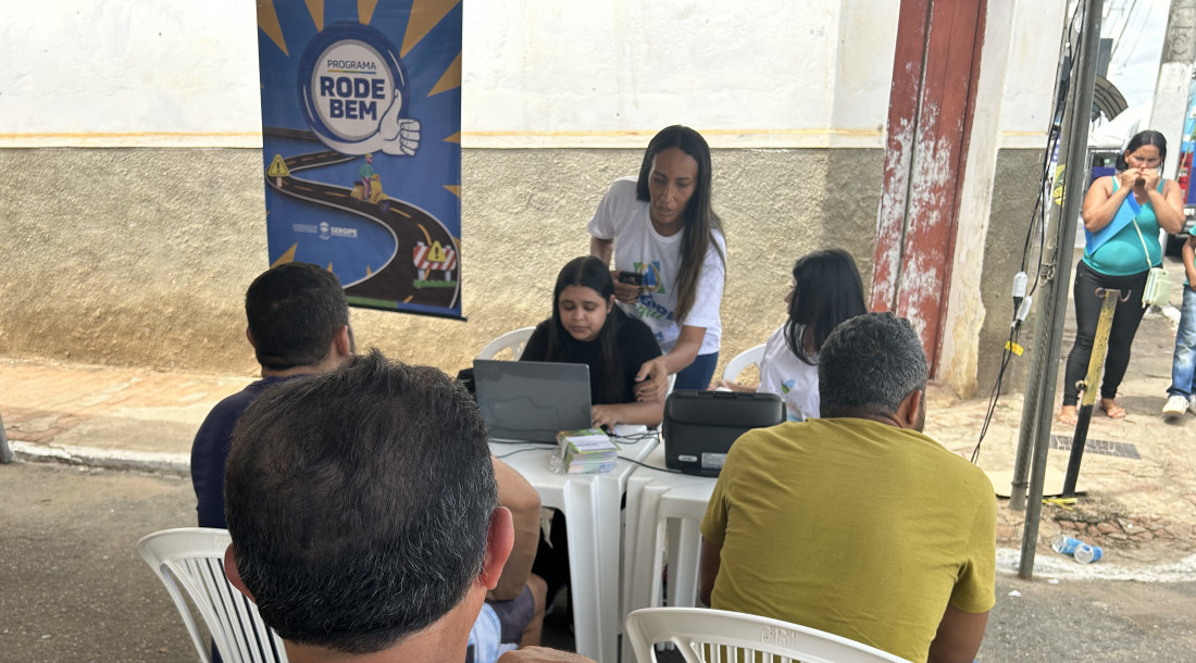 Programa Rode Bem abre inscrições para novos beneficiários