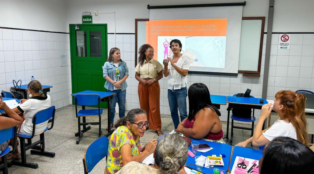 Projeto RendaVeste avança com criação de selo exclusivo
