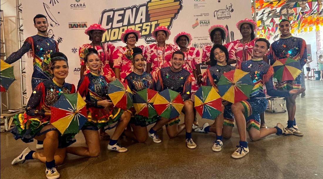 Samba de Pareia representa Sergipe no Festival Cena Nordeste 2024 e destaca riqueza das tradições de Laranjeiras