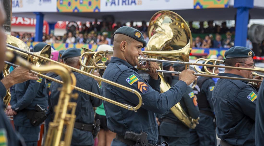 Segurança Pública se prepara para o desfile de 7 de Setembro