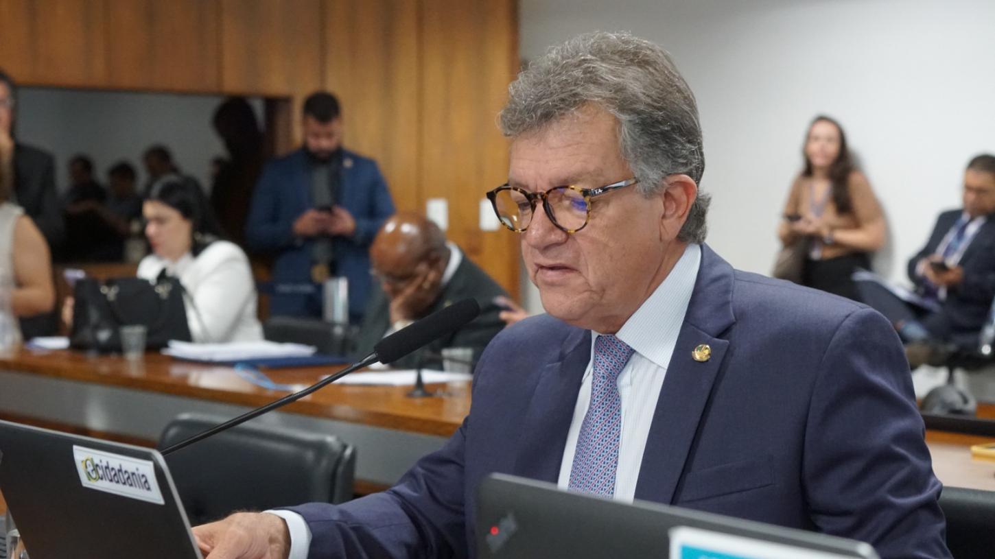 Senador Laércio Oliveira apresenta emenda que garante qualidade do combustível