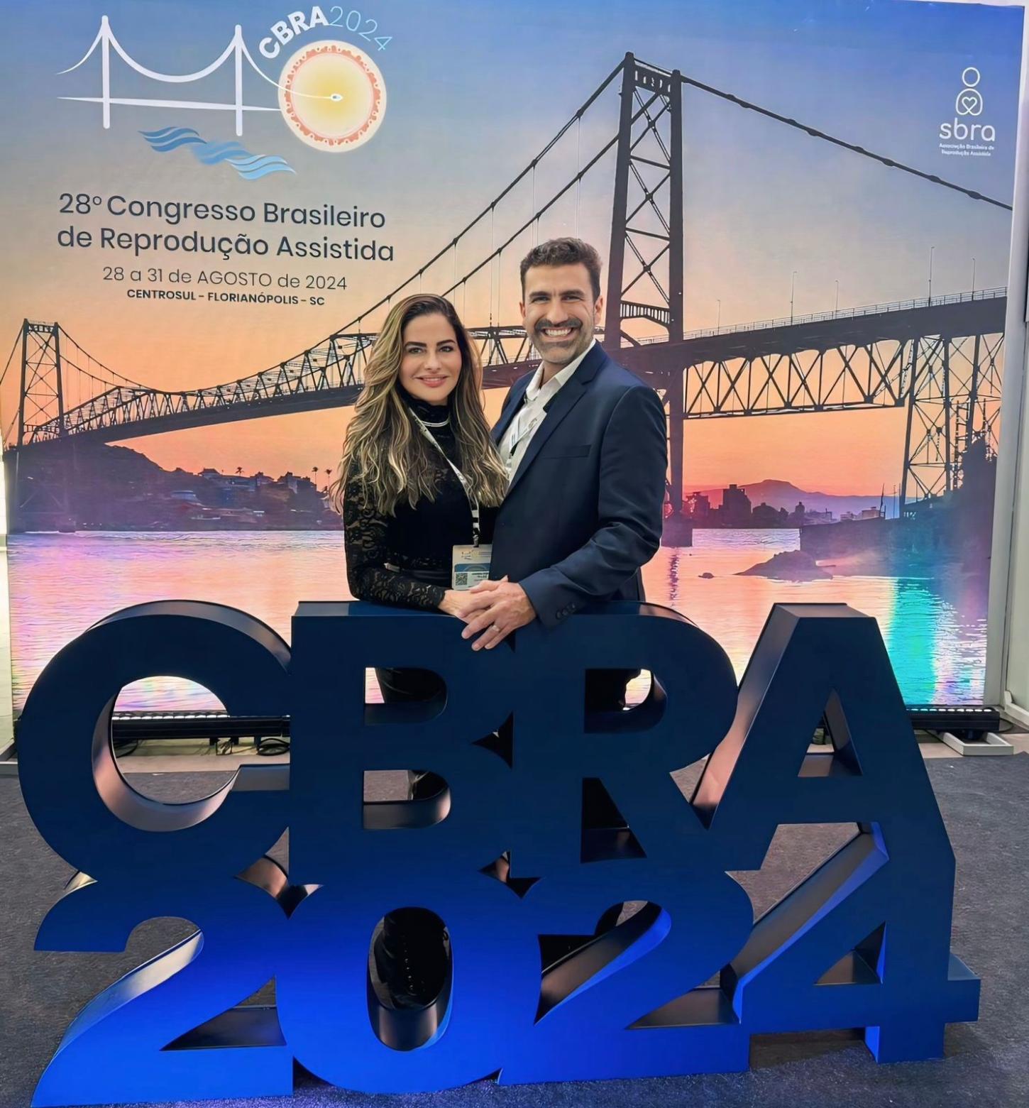 Sergipe foi representado no 28º Congresso Brasileiro de Reprodução Assistida em Florianópolis