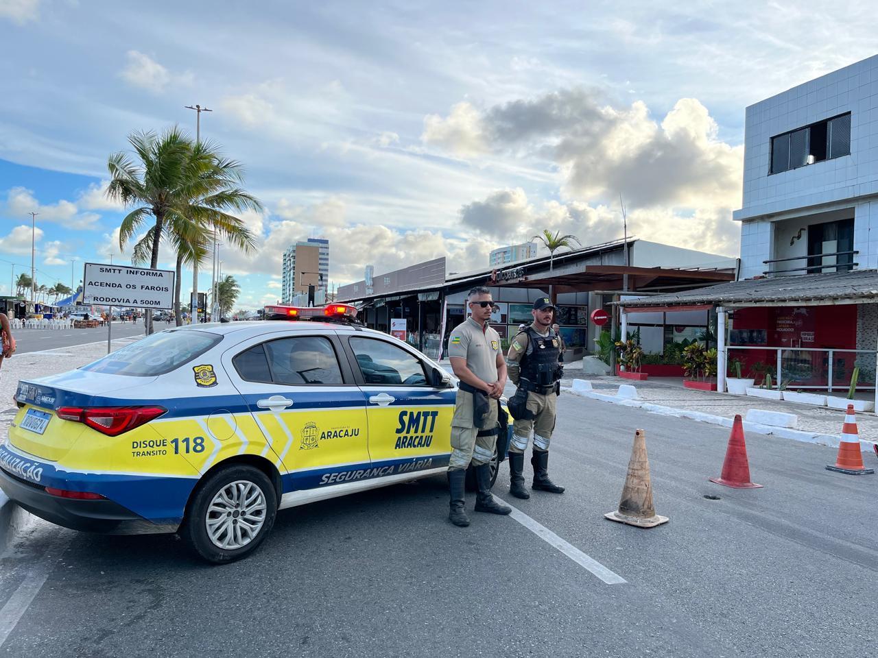 Trânsito na Orla da Atalaia sofre alteração neste final de semana