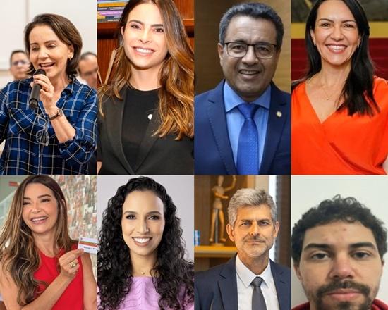 Veja agenda dos candidatos a prefeito de Aracaju nesta sexta-feira