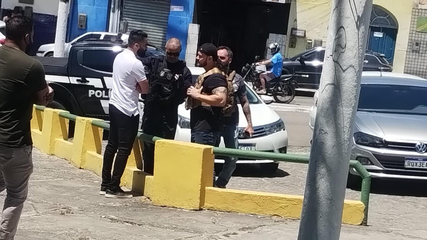 Assessor parlamentar alega ter sido agredido por vereador dentro da Câmara de Socorro