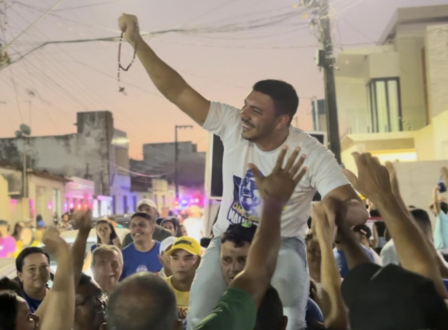 Assisinho é reeleito em Malhador com a maior votação proporcional da história de Sergipe