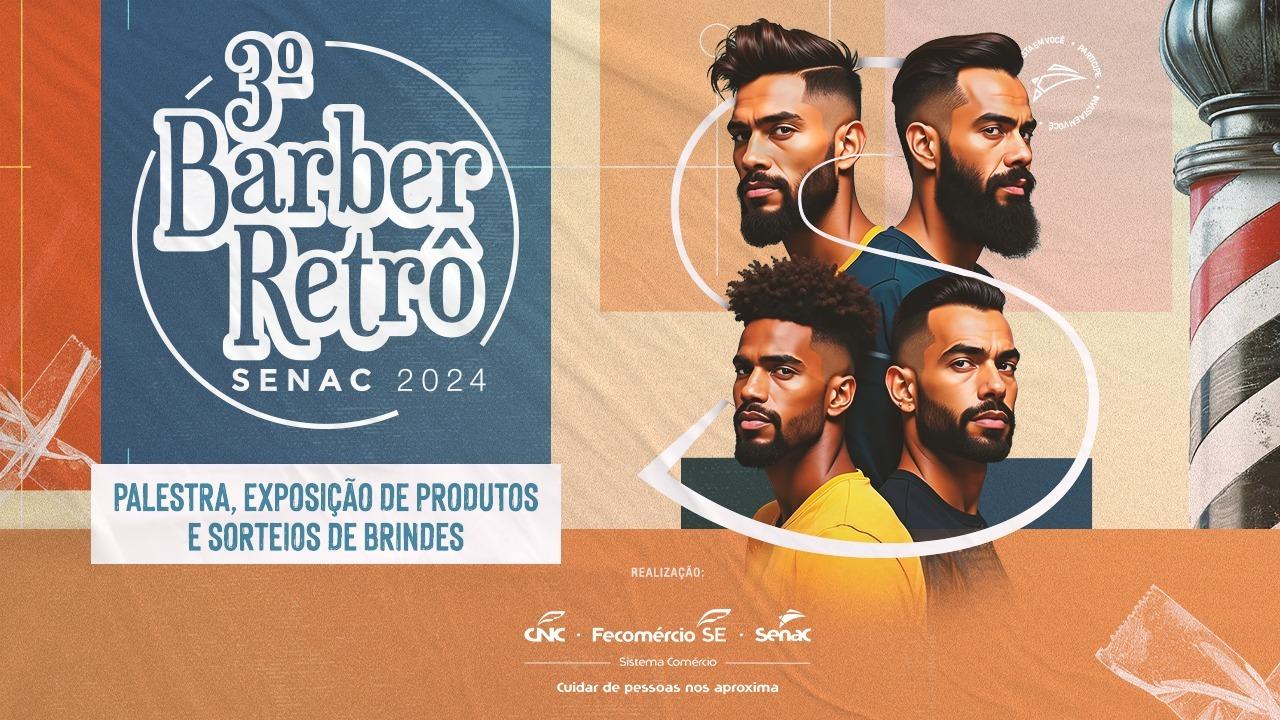 Começam as inscrição para competição do 3º Barber Retrô
