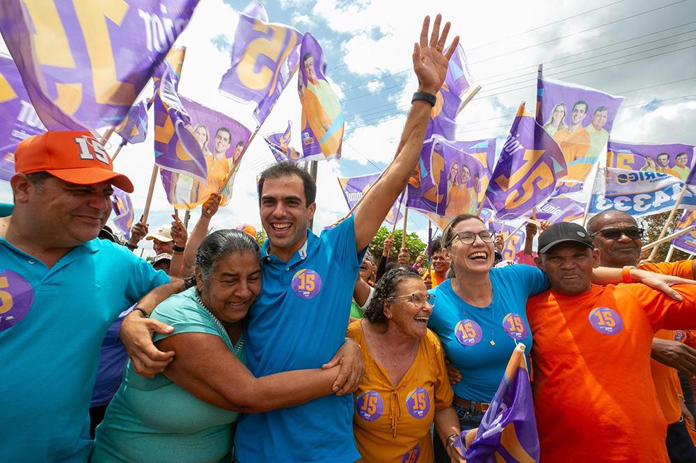 Em nova pesquisa, Júnior lidera com 56,50% em Capela