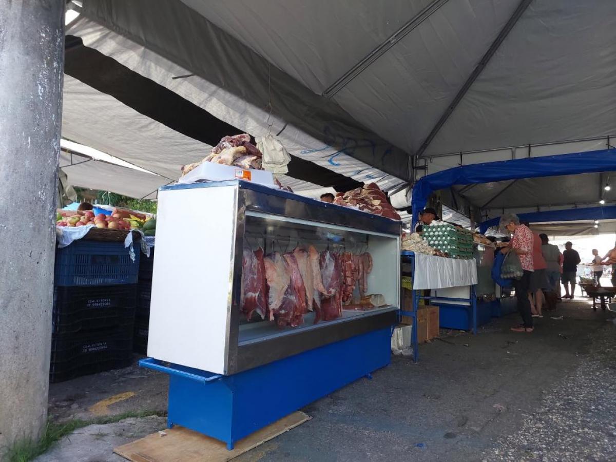 Feiras livres de sexta, sábado e domingo serão antecipadas