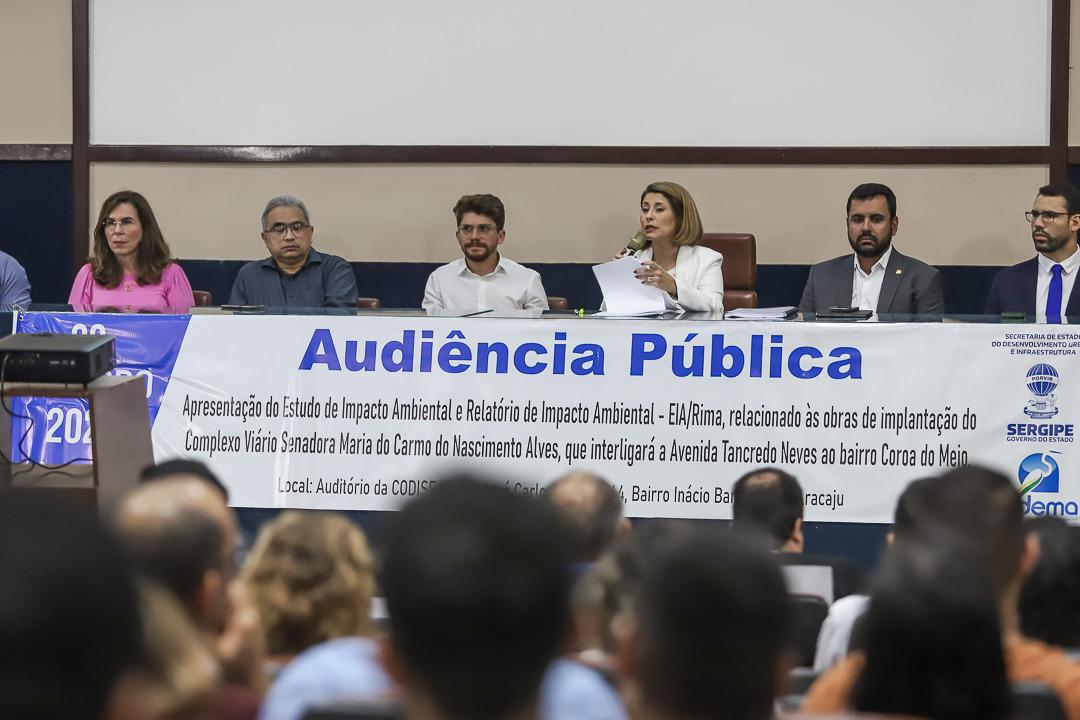 Governo de Sergipe apresenta estudo ambiental para obras do Complexo Viário em Aracaju