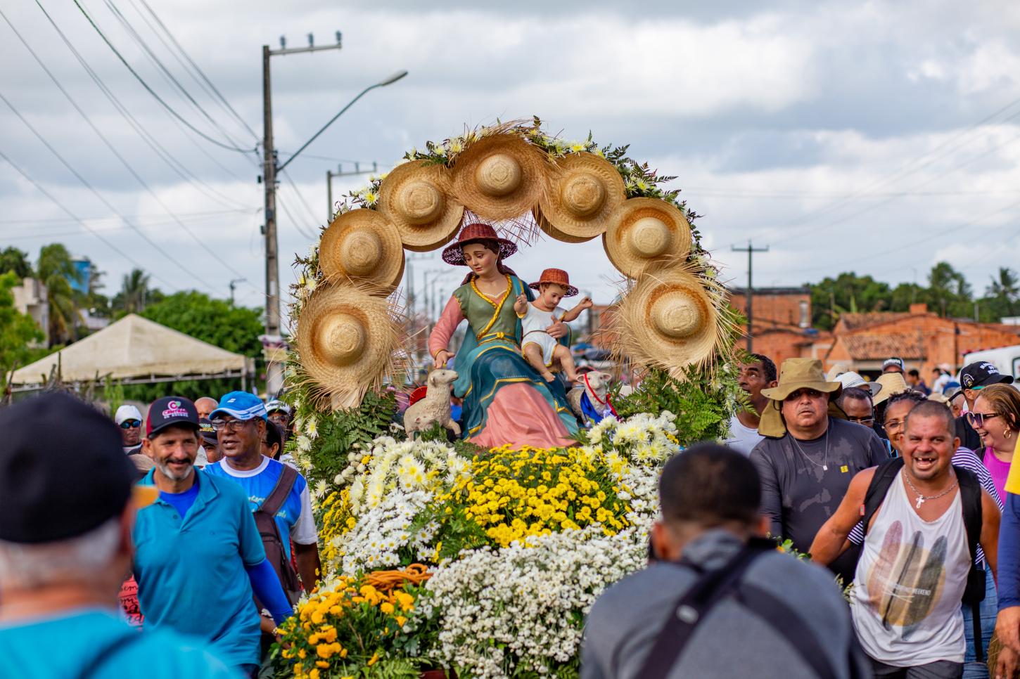 Peregrinação de Divina Pastora chega à 66ª edição neste final de semana