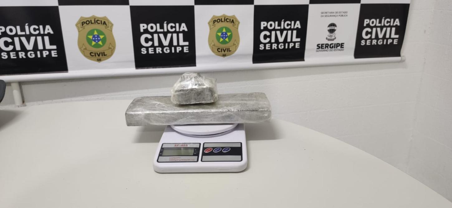 Polícia Civil prende mulher em flagrante e apreende droga no município de Própria