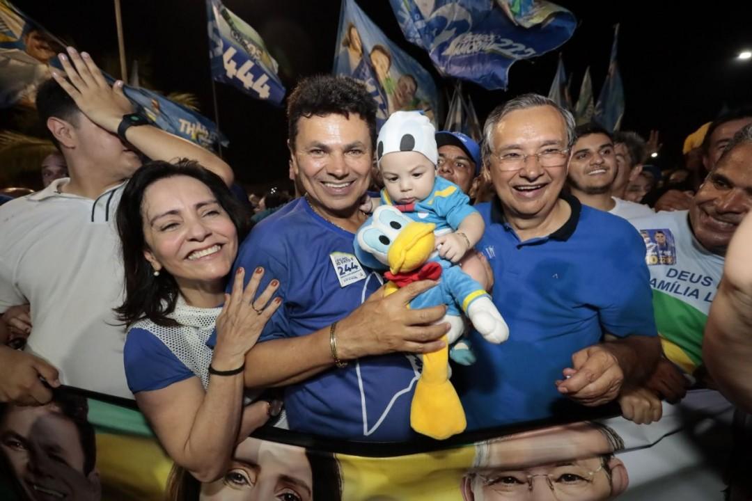 Valmir supera desgaste de 2022 e pode ser eleito governador em 2026