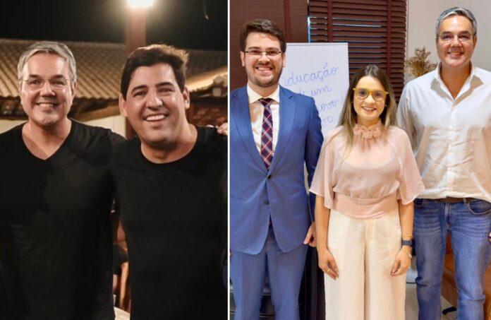 Alex Dentinho e Bianca Cardoso irão compor secretariado de Sérgio em Lagarto