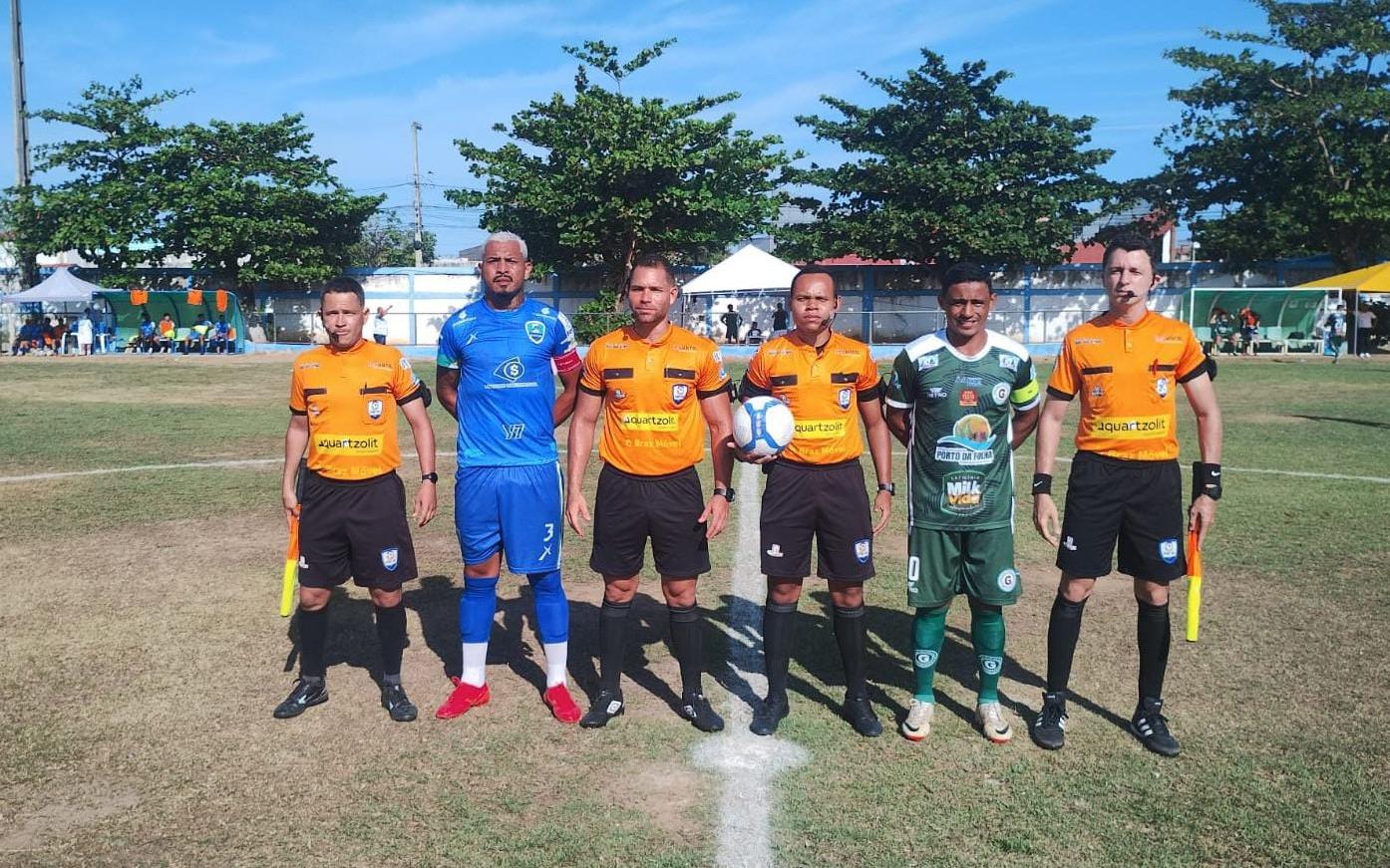 Barra e Guarany empatam em primeiro jogo da final