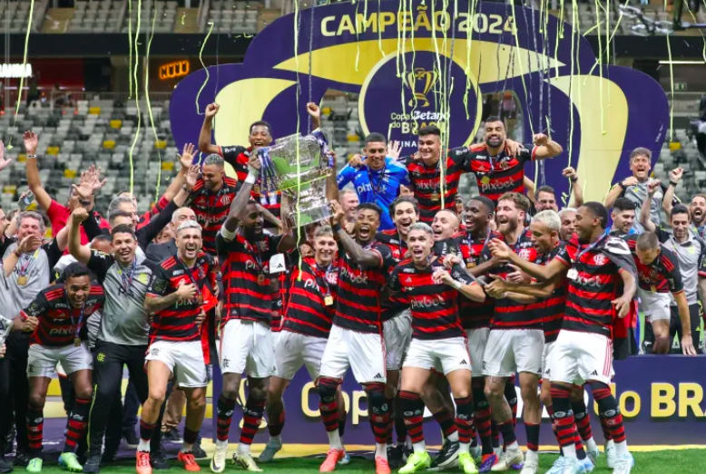 Flamengo conquista a Copa do Brasil com superioridade em dois jogos