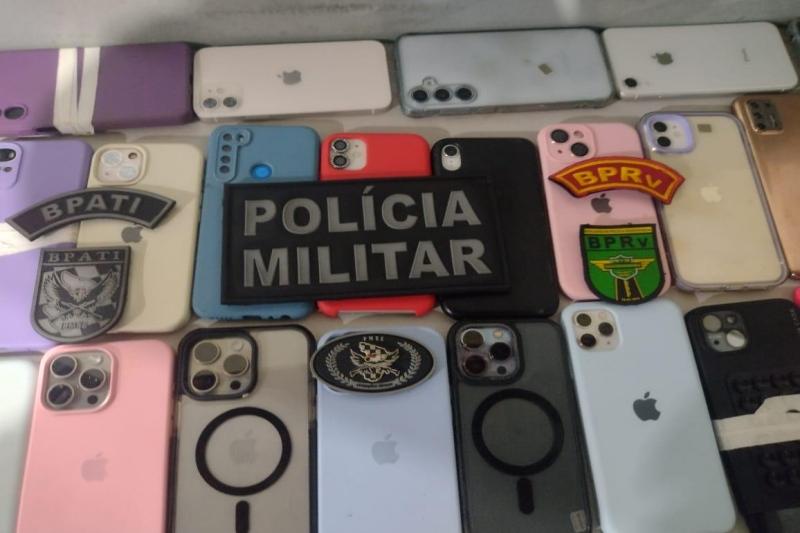 Grupo criminoso organizado furtou cerca de 48 celulares durante o Pré-Caju