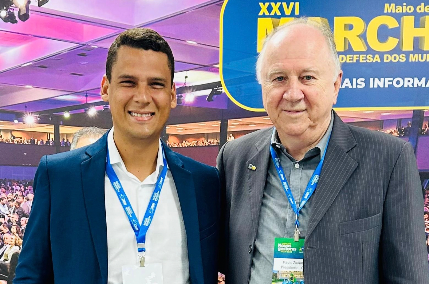 Prefeito eleito de General Maynard participa de Seminário Novos Gestores da CNM