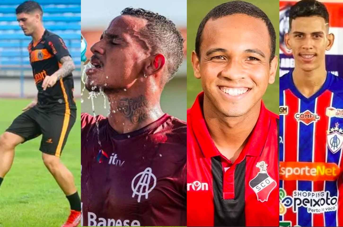 Quatro reforços são anunciados pelo Sergipe