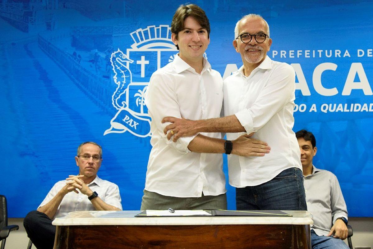 Edvaldo poderá gerir obras na SEDURBI com recursos da concessão da DESO