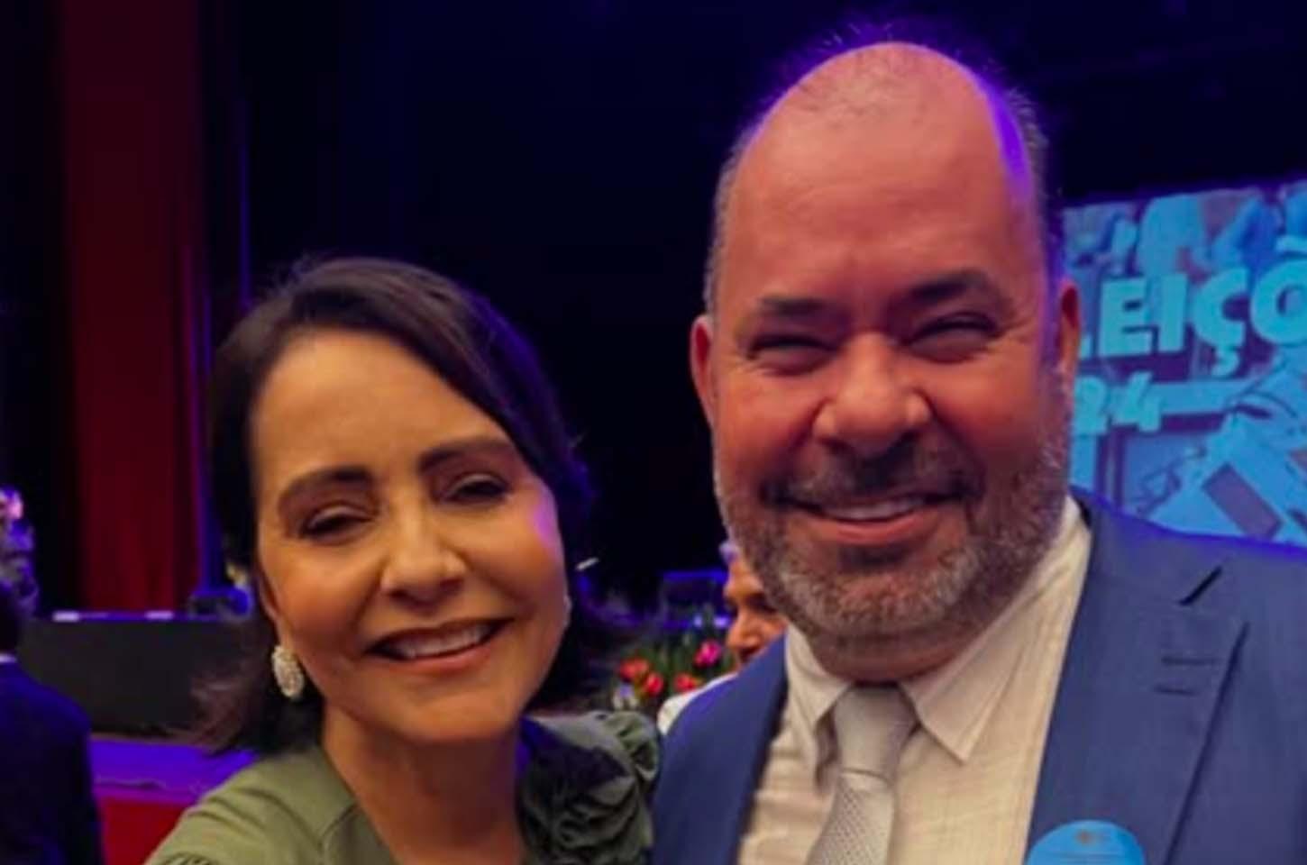 Emília Corrêa anuncia Isac Silveira como líder do governo na Câmara de Aracaju