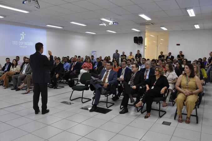 Empossados novos gestores do TRT/SE biênio 2024/2026