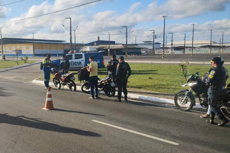 Operação Saturação reforça segurança em Nossa Senhora do Socorro