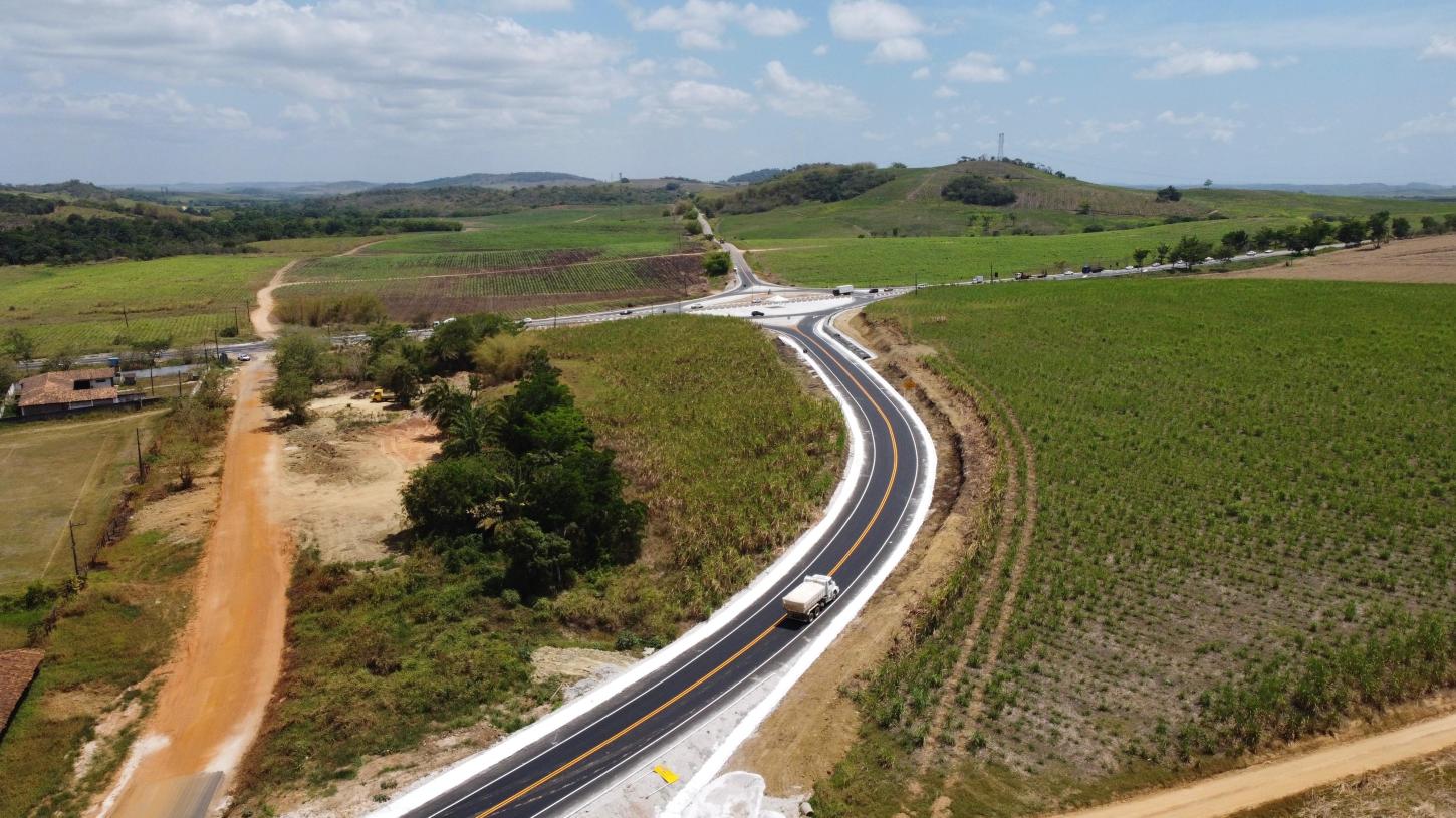 Rodovia SE-160 que liga Laranjeiras a Itabaiana é reinaugurada