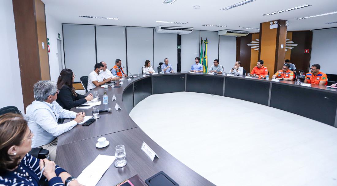 Comitê de Crise determina avaliação emergencial de todas as pontes e barragens do estado