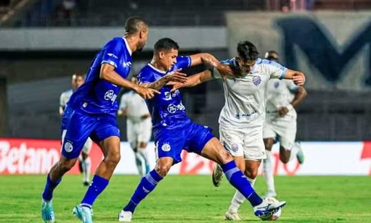 Confiança luta, mas estreia com derrota no Nordestão contra o CSA