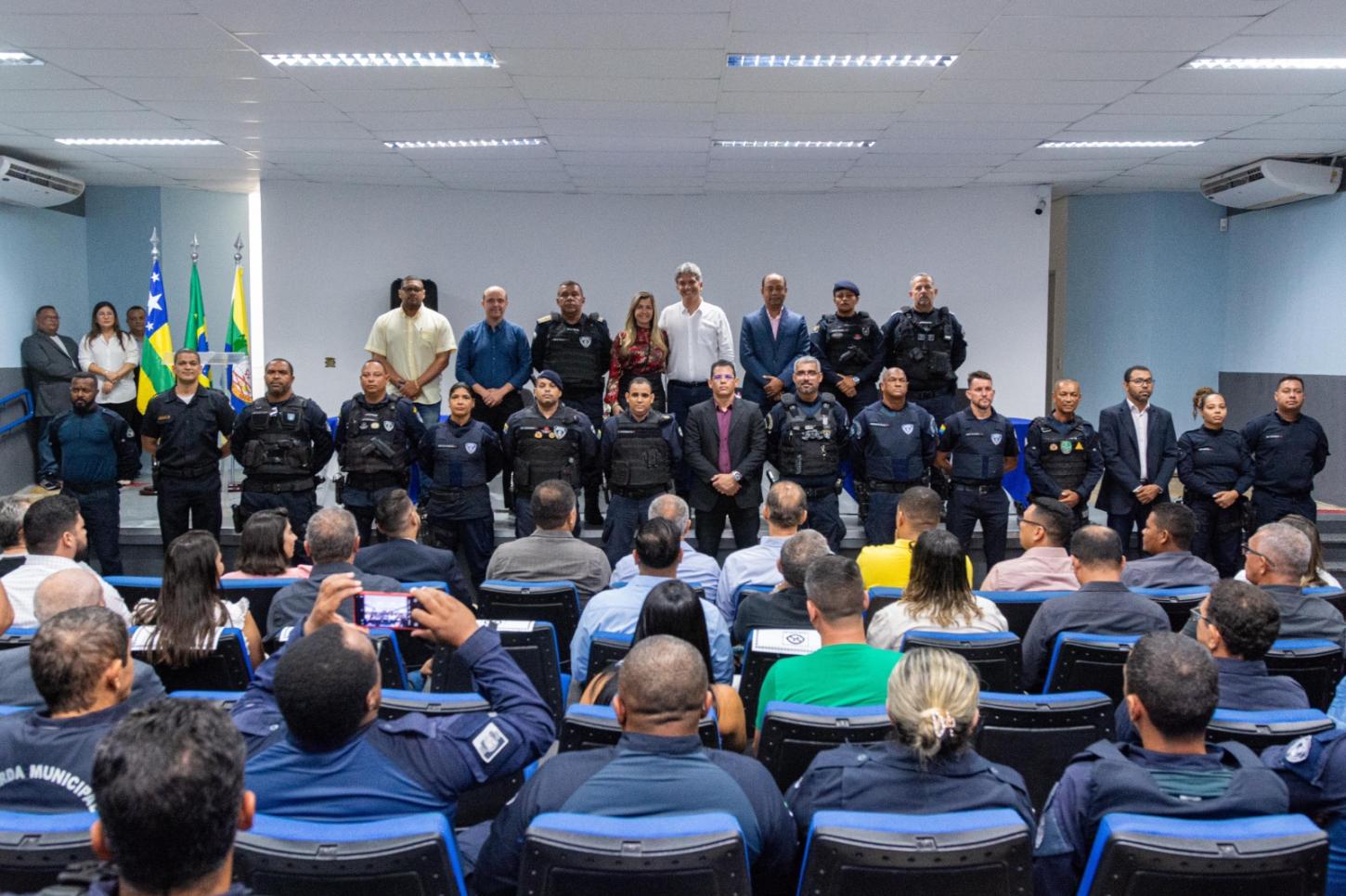 Dr. Samuel anuncia novo comandante da Guarda Municipal de Nossa Senhora do Socorro