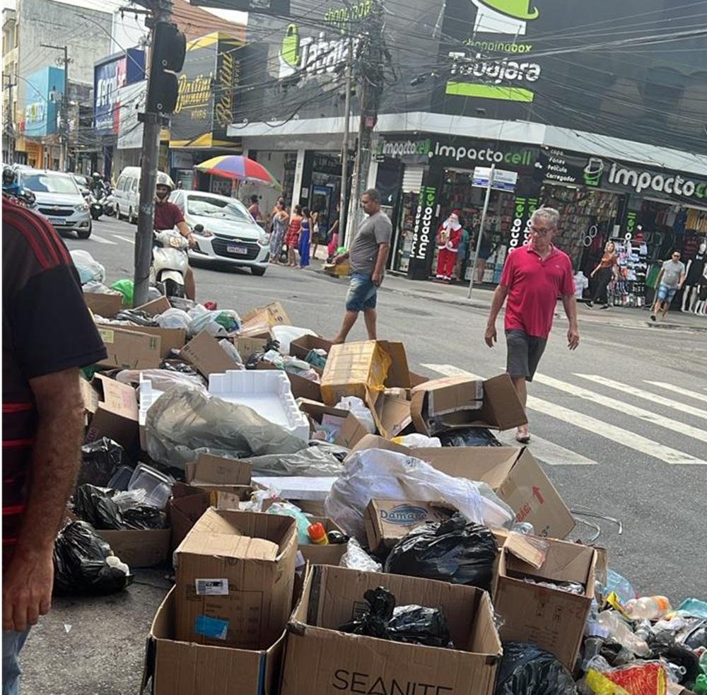 Edvaldo se “vinga” de Aracaju e deixa uma “TORRE de LIXO” para Emília