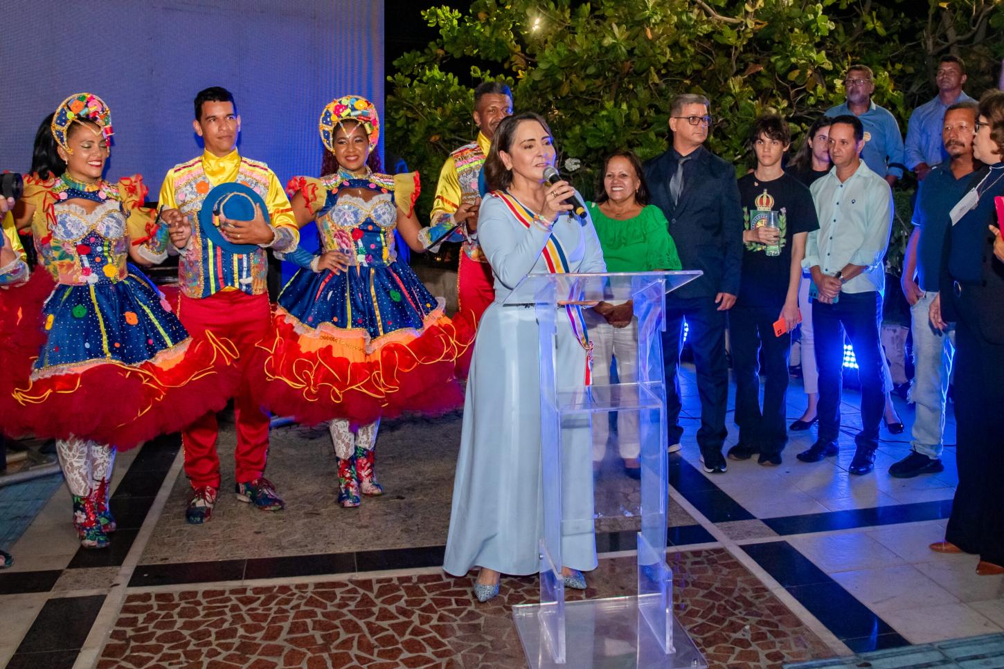 Emília Corrêa é empossada e se torna a primeira prefeita de Aracaju