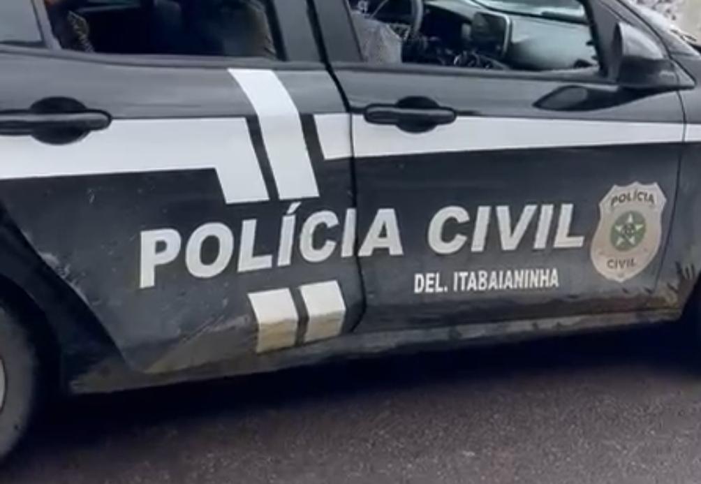 Homem é preso em flagrante por agredir companheira em Itabaianinha