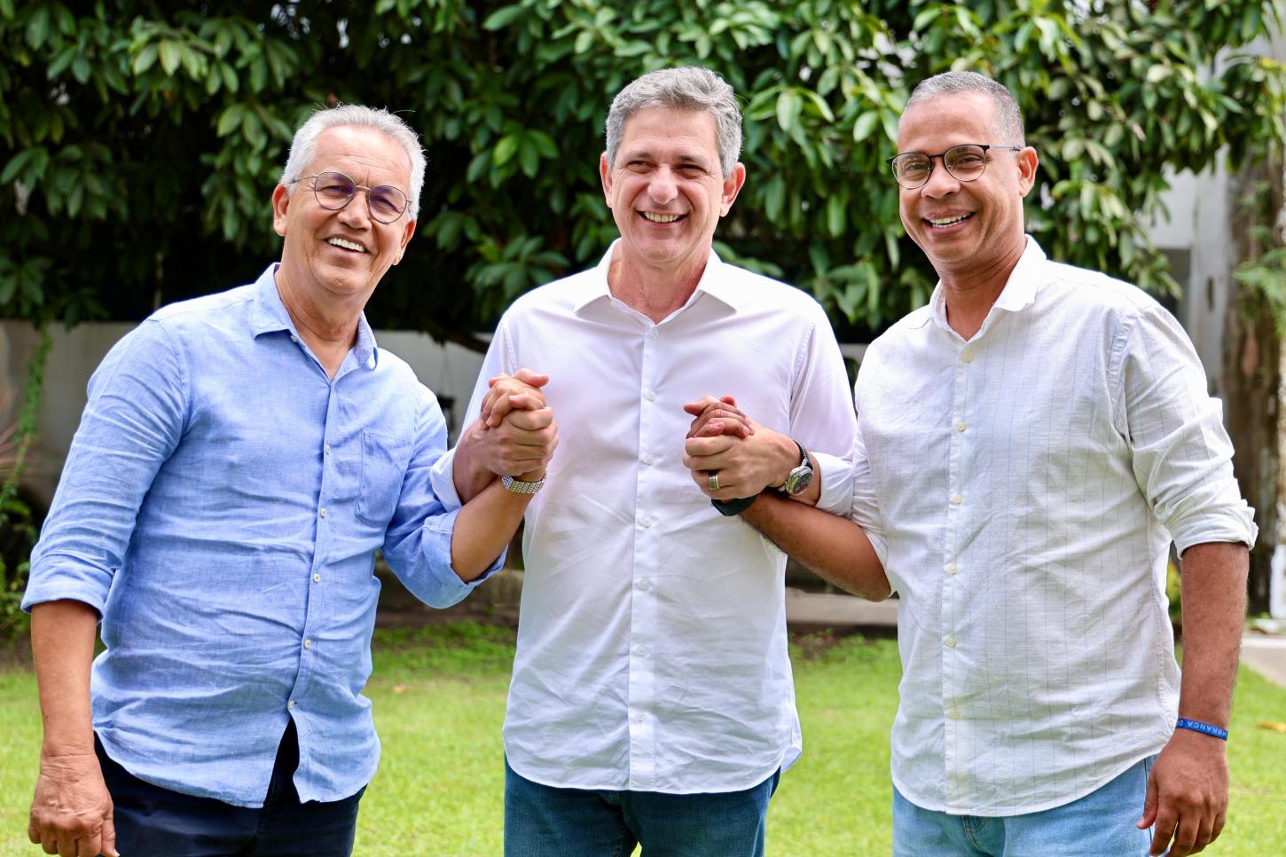 Júlio Nascimento e Rogério Carvalho reforçam parceria para continuar transformando São Cristóvão