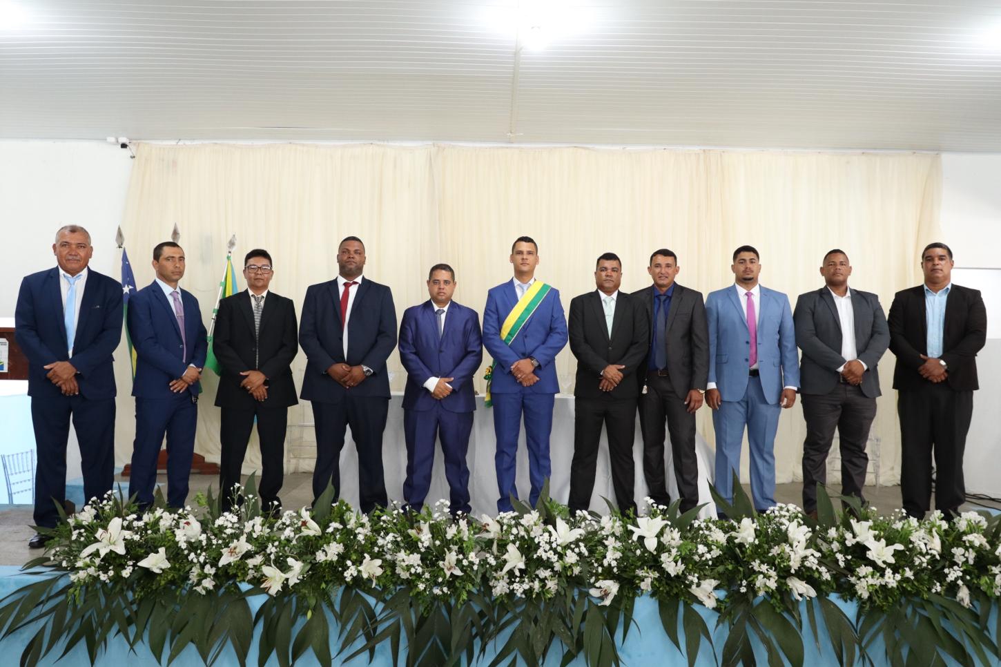 Marcones Melo é empossado prefeito de General Maynard