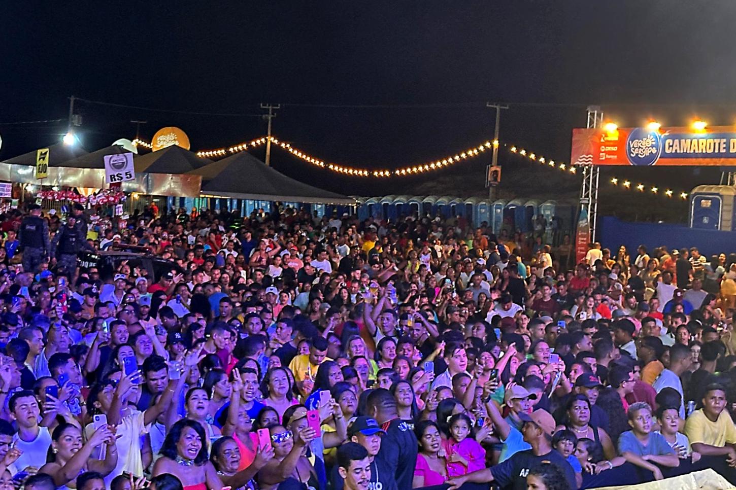Pacatuba realiza a abertura do Verão Sergipe 2025
