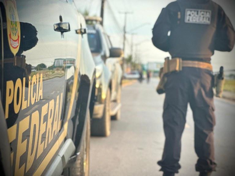 PF prende foragido da justiça por crime de tráfico de drogas