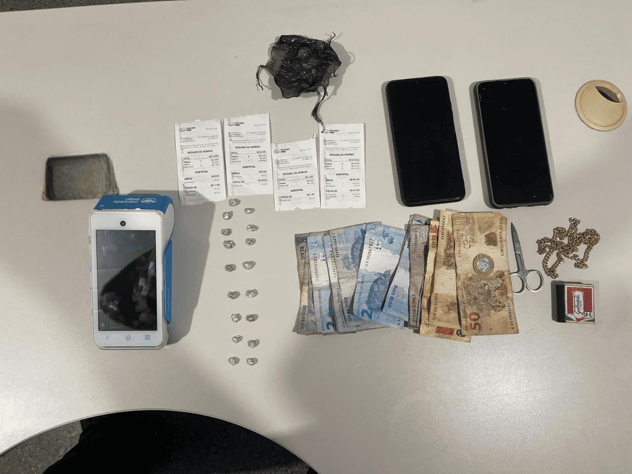 Polícia Civil desarticula grupo criminoso no Centro de Aracaju