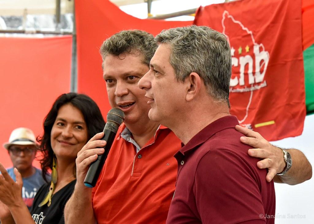 Rogério é coerente contra Mitidieri e Márcio quer ser o senador do governo