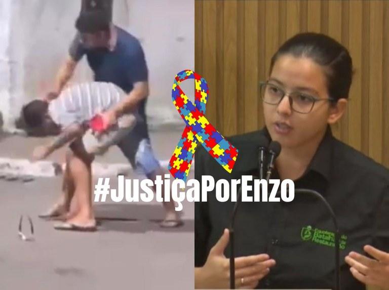 Vereadora manifesta indignação após agressão contra criança autista