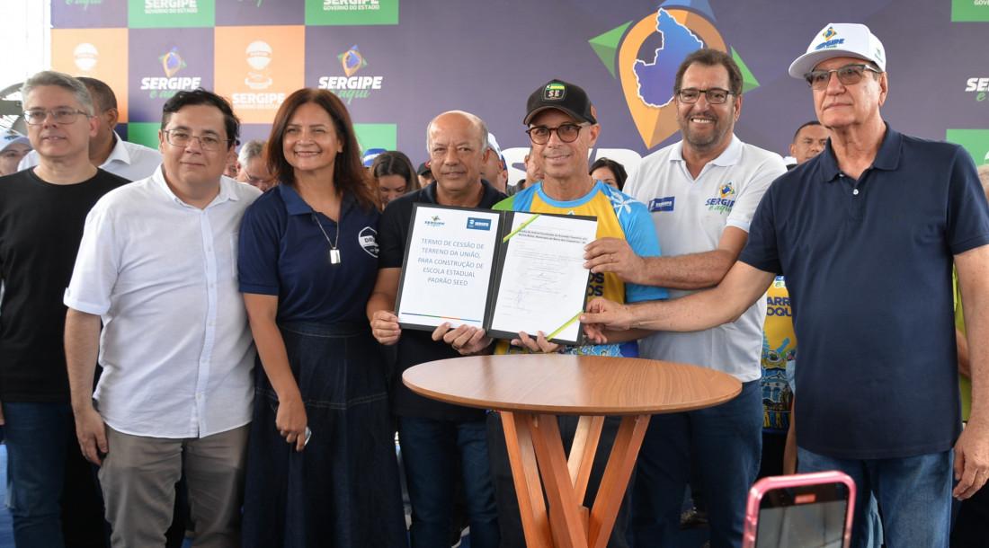 Educação avança! Barra dos Coqueiros terá novo centro de excelência em tempo integral